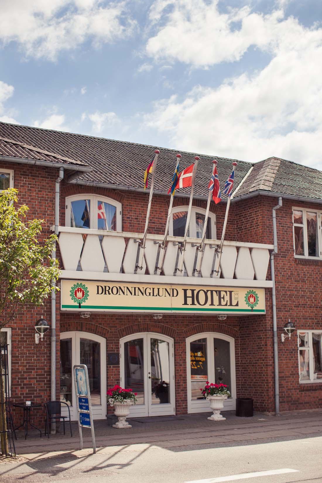 Dronninglund Hotel Kültér fotó